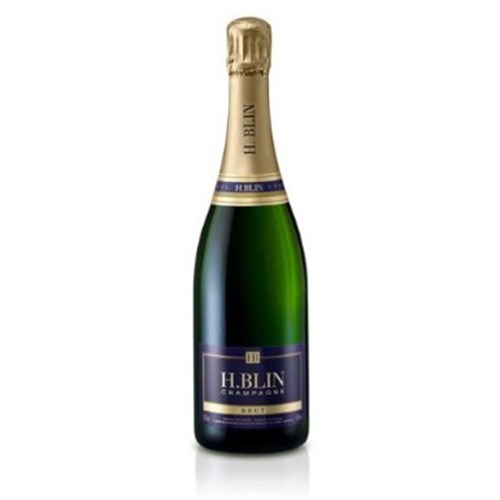 H.Blin Champagne 75cl Brut - Shop Today